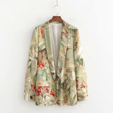 Beautiful Floral Print  Blazer