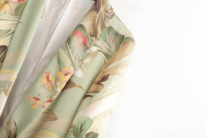 Beautiful Floral Print  Blazer