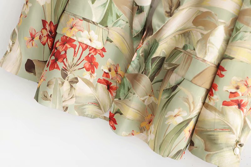 Beautiful Floral Print  Blazer