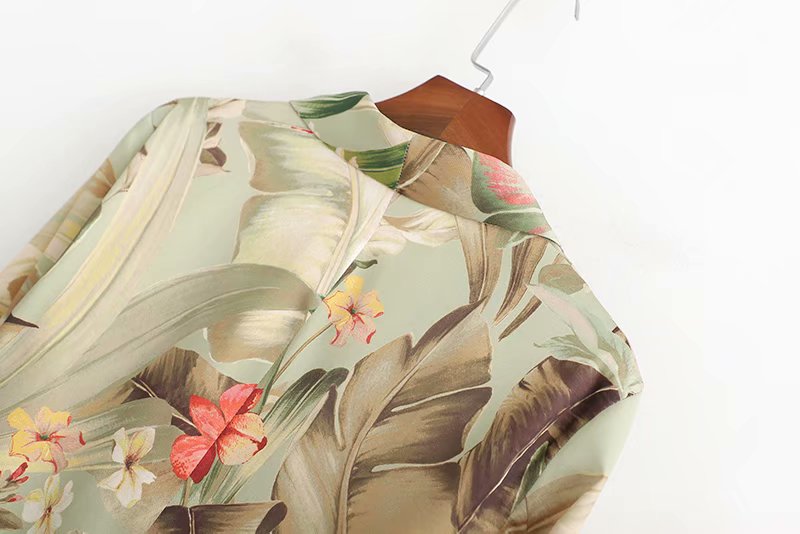 Beautiful Floral Print  Blazer