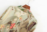 Beautiful Floral Print  Blazer