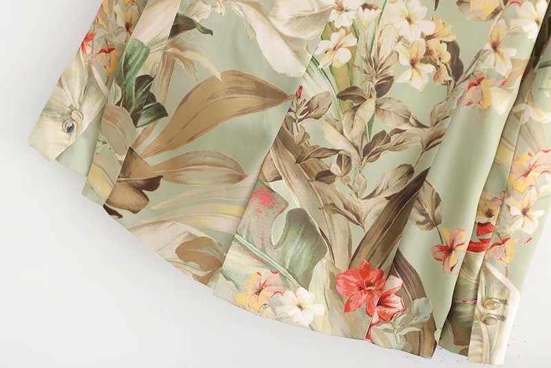 Beautiful Floral Print  Blazer