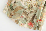 Beautiful Floral Print  Blazer
