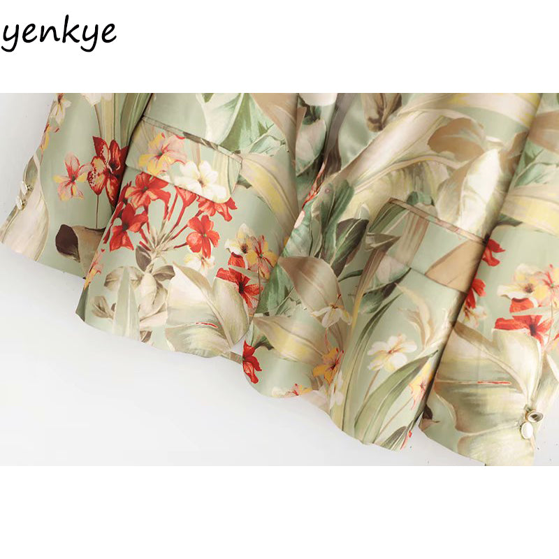 Beautiful Floral Print  Blazer