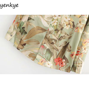 Beautiful Floral Print  Blazer