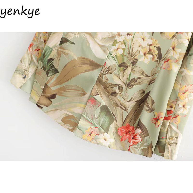 Beautiful Floral Print  Blazer