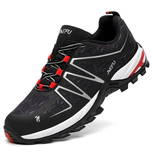 Manlegu Men's Work Safety Boot Anti-Smashing