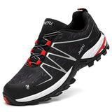 Manlegu Men's Work Safety Boot Anti-Smashing