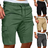 Mens Military Cargo Shorts New Army Camouflage