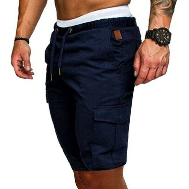 Mens Military Cargo Shorts New Army Camouflage