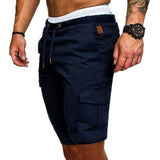 Mens Military Cargo Shorts New Army Camouflage