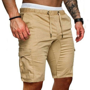 Mens Military Cargo Shorts New Army Camouflage