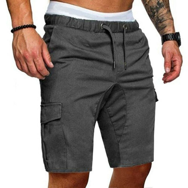 Mens Military Cargo Shorts New Army Camouflage
