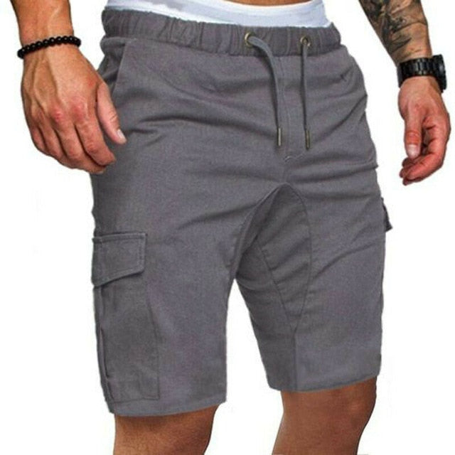 Mens Military Cargo Shorts New Army Camouflage