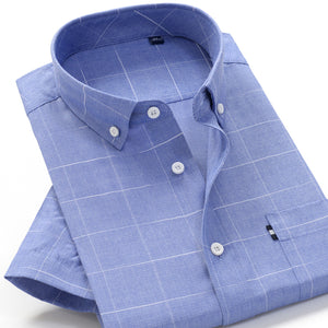 summer striped shirt