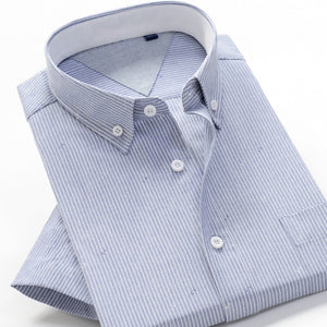summer striped shirt