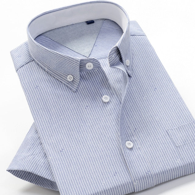 summer striped shirt