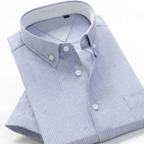 summer striped shirt
