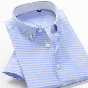 summer striped shirt