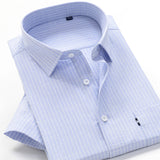 summer striped shirt