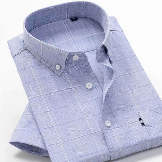 summer striped shirt