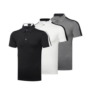 Men Business Golf Polo Tee Shirt