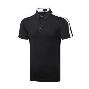 Men Business Golf Polo Tee Shirt