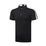 Men Business Golf Polo Tee Shirt