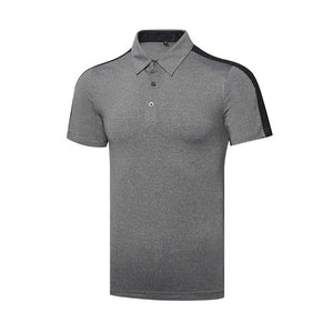 Men Business Golf Polo Tee Shirt