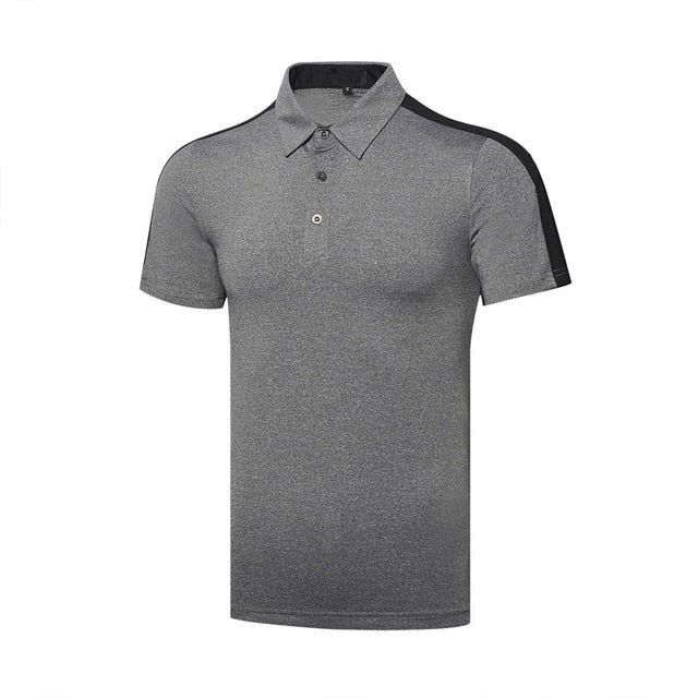 Men Business Golf Polo Tee Shirt