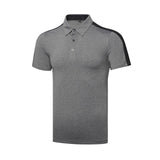 Men Business Golf Polo Tee Shirt