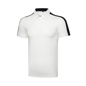 Men Business Golf Polo Tee Shirt