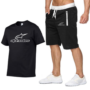 Shorts Set Men Summer 2pc Tracksuit