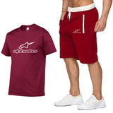 Shorts Set Men Summer 2pc Tracksuit