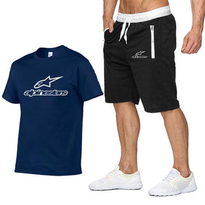 Shorts Set Men Summer 2pc Tracksuit