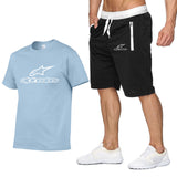 Shorts Set Men Summer 2pc Tracksuit