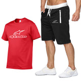 Shorts Set Men Summer 2pc Tracksuit