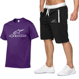 Shorts Set Men Summer 2pc Tracksuit