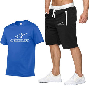 Shorts Set Men Summer 2pc Tracksuit