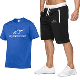 Shorts Set Men Summer 2pc Tracksuit