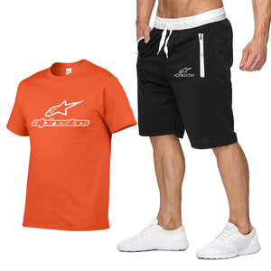 Shorts Set Men Summer 2pc Tracksuit