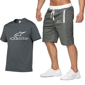 Shorts Set Men Summer 2pc Tracksuit