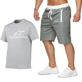 Shorts Set Men Summer 2pc Tracksuit