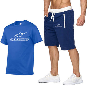 Shorts Set Men Summer 2pc Tracksuit