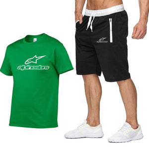 Shorts Set Men Summer 2pc Tracksuit