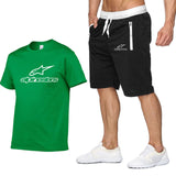 Shorts Set Men Summer 2pc Tracksuit