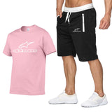 Shorts Set Men Summer 2pc Tracksuit