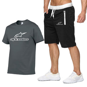 Shorts Set Men Summer 2pc Tracksuit
