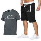 Shorts Set Men Summer 2pc Tracksuit