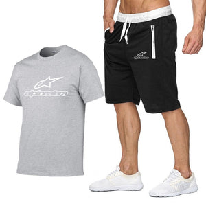 Shorts Set Men Summer 2pc Tracksuit